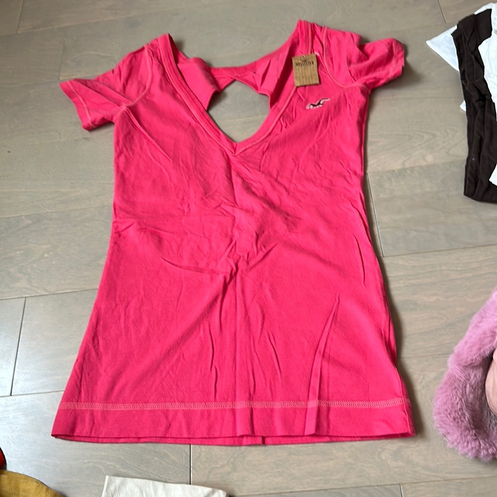 BNWT vintage hollister tshirt XS